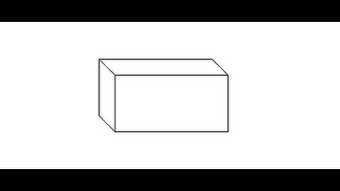 How to draw a rectangular prism on MSW Logo