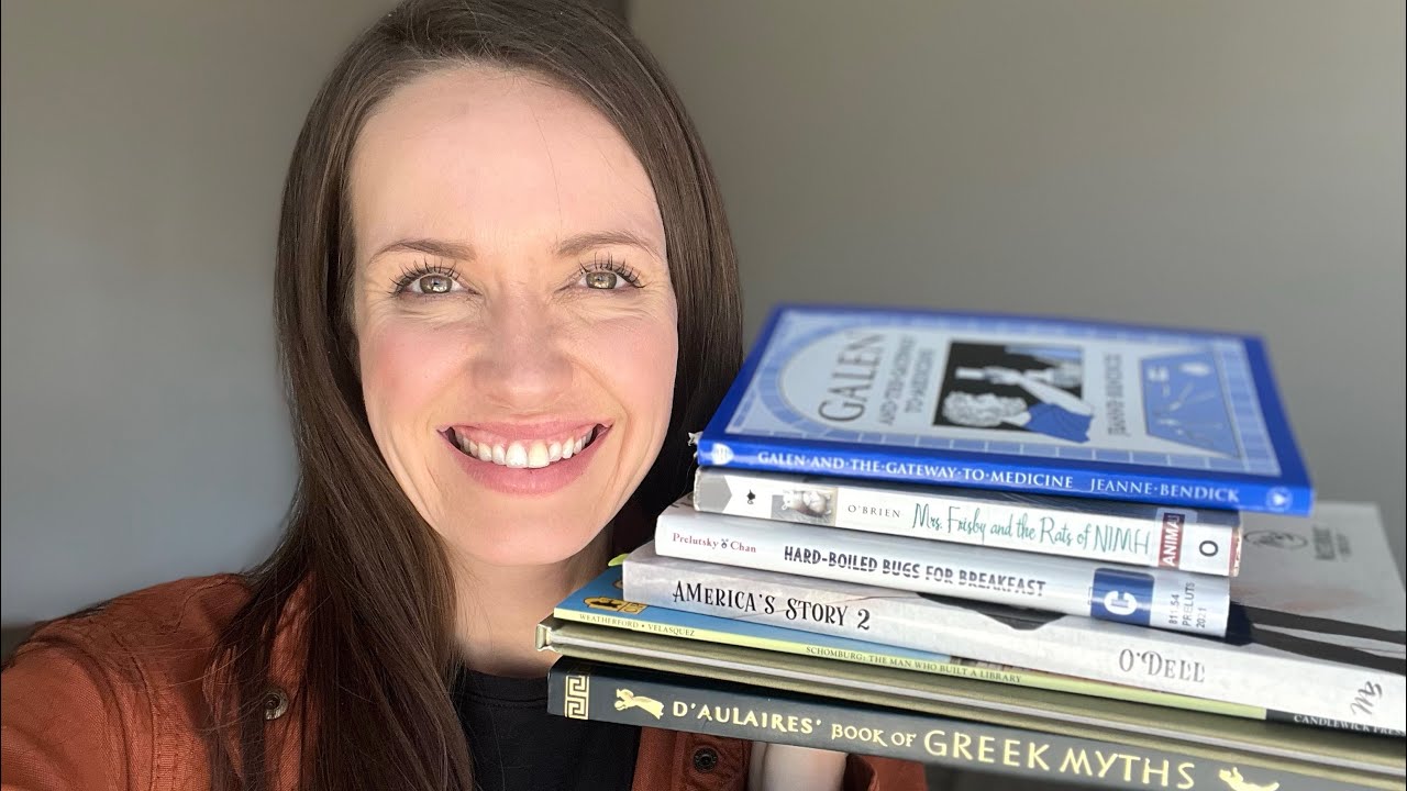 Current Homeschool Read Alouds For The Family (Kids 9 & Under) - YouTube