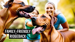 Rhodesian Ridgeback: The Ultimate Guide to Family Friendliness