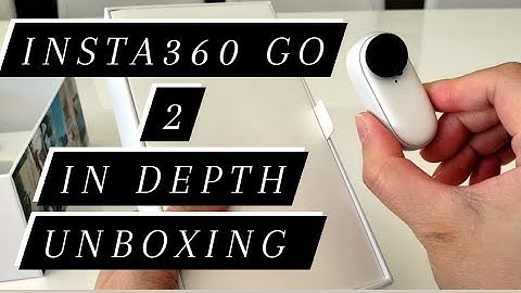 INSTA360 GO 2 IN DEPTH UNBOXING + TEST AUDIO AND VIDEO ! - DIY NINJA