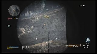 Sniping Parachute in Warzone!
