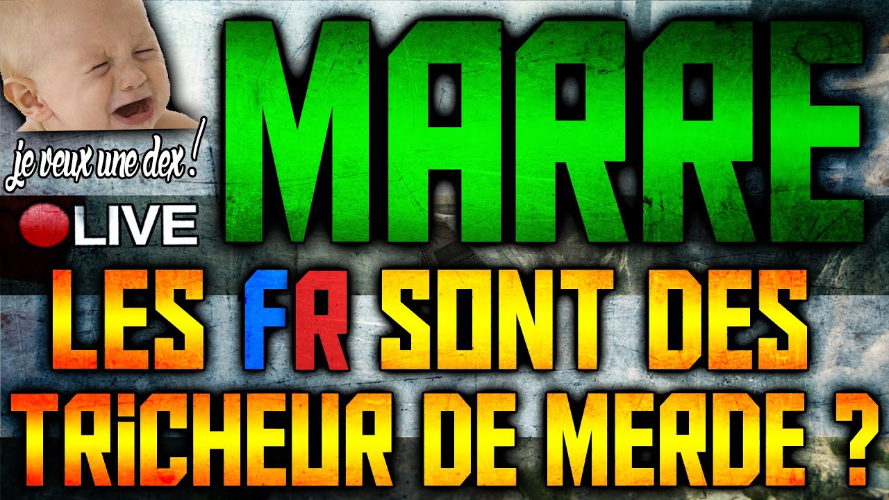 Les FR sont des tricheurs ? La réponse est oui ! by other-gun - YouTube