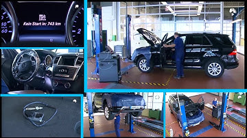 Mercedes-Benz AdBlue® Fault Messages: How to Clear Error Codes and Reset Warning Messages