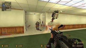 Counter Strike Source Zombie Hunting Elite-Hunterz