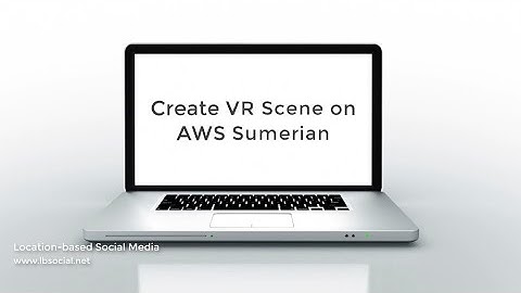Create VR Scene on AWS Sumerian