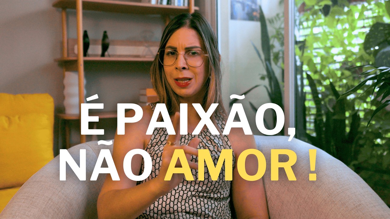 As pessoas se APAIXONAM pela intensidade, e chamam isso de AMOR !