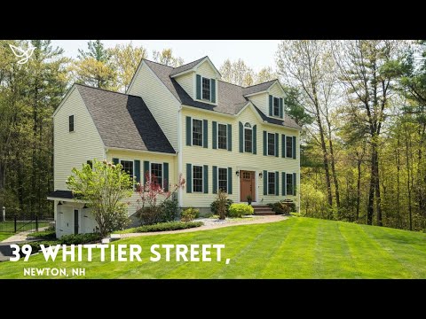 39 Whittier Street, Newton, NH home video tour
