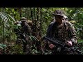 Us brazilian soldiers conduct river and jungle assault nov 2023