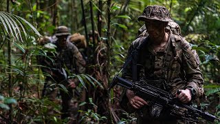 ทหารสหรัฐฯ และบราซิลจัดการฝึกโจมตีในแม่น้ำและป่าไม้ (2023)