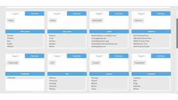 How do I import contacts/data from Sugar CRM into Revamp CRM?