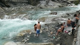 太魯閣天祥天然野溪歷史悠久文山溫泉之旅14 04 17 