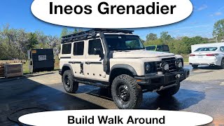 Ineos Grenadier  Build Walk Around