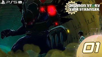 MetalGreymon (Virus) Appears! | Digimon Story: Time Stranger Demo Walkthrough Part 1 (PS5 Pro)