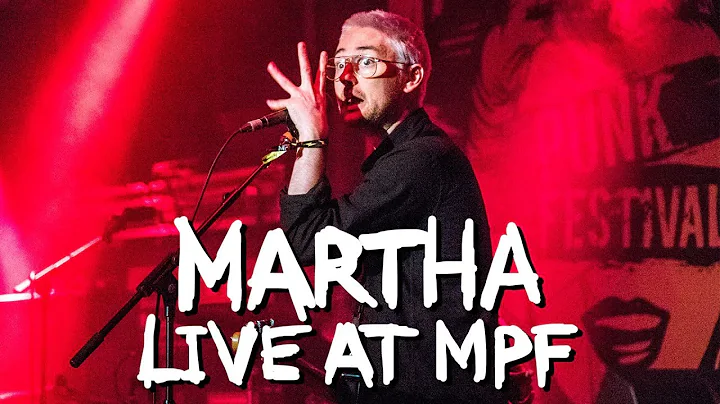 Martha - Christine / Chekhov's Hangnail / Precarious - LIVE at Manchester Punk Festival 2017