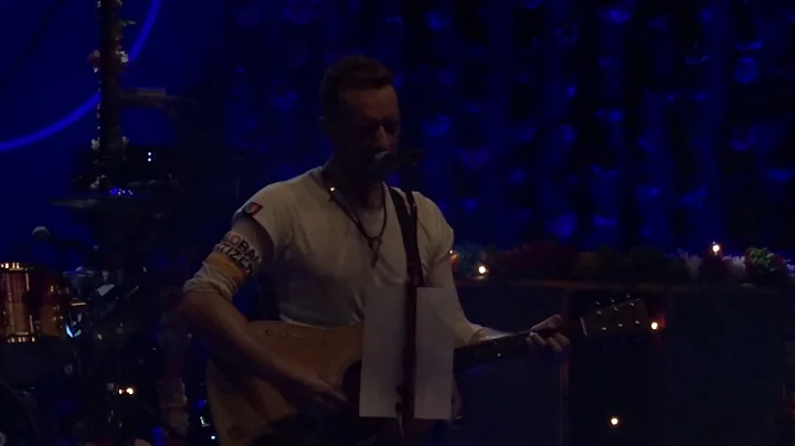 Coldplay _ London Palladium _ Suzanne (Leonard Coh...