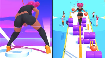 Baby Got Back in Forward vs Reverse Gaming (Big Update) | All Levels Gameplay