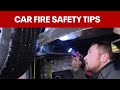 Car fire safety: Philadelphia and New Jersey winter tips