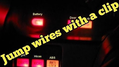 Hoe u de motorcodes van uw Nissan 300zx/Fairlady controleert.