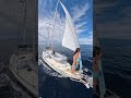 Day 2 sailing across the Pacific Ocean