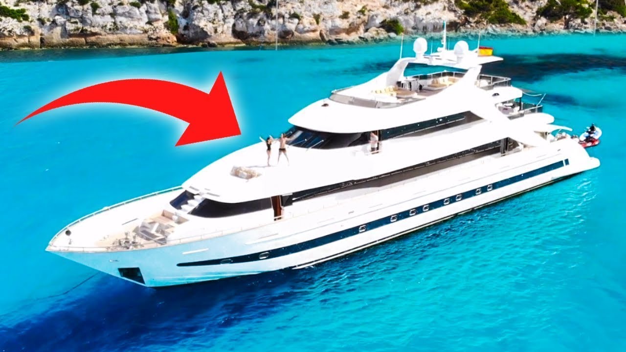 yacht tour videos