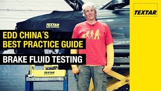 The brake fluid boil test with Edd China