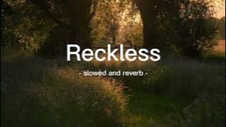 Madison Beer - Reckless (slowed & reverb) tiktok version