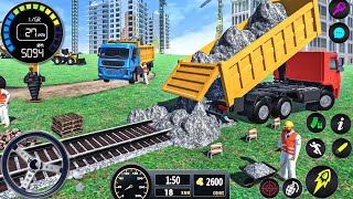 Build City Excavator Crane Simulator - Highway Vehicles Builder Construction - Android GamePlay #2 screenshot 2