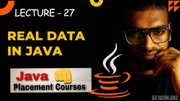 java complete Course #27 🔥 Real Data #java #realdata computer tips & programming  | master Avinash