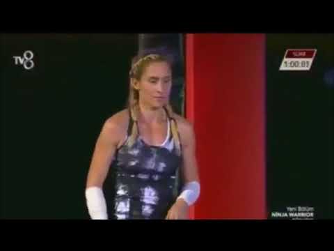 Survivor Sema Aydemir - Ninja Warrior Yarışmasında   En İyi Derece