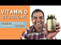Vitamin d by solgar as a joint supplement  honest physical therapist review