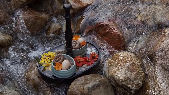 Songyang Cuisine - Xie Li Cha Shao Zhu Jiao