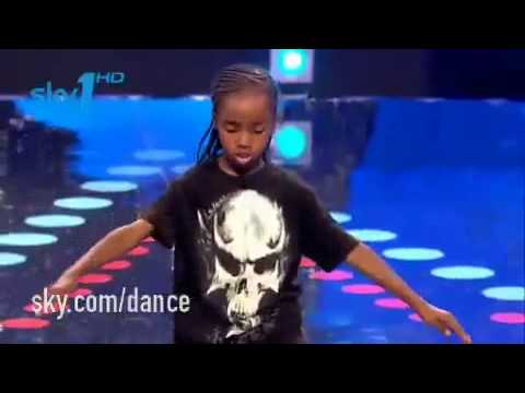 Amazing 10 yr old Dancer Akai   Got To Dance 2009.wmv top bailes 1