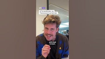 6-7 is het kinder- en tienerwoord van het jaar