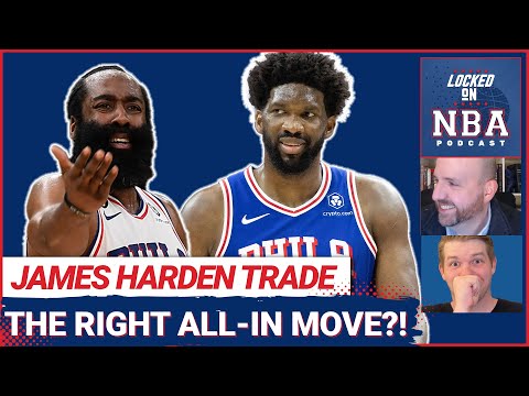 James Harden Trade the Right All-In Move for the Los Angeles Clippers? Joel Embiid the Next to Move? James Harden Trade the Right All-In Move for the Los Angeles Clippers? Joel Embiid the Next to Move?