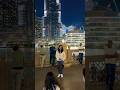 Dubai, night hang around. #uae #winter #spring #travel #holiday #vacation #asia #europe #shorts