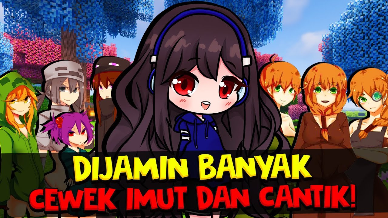 AKU DIKELILINGI MOB YANG BERUBAH JADI CEWEK CANTIK DAN IMUT