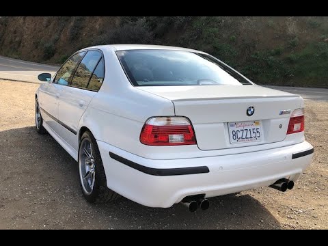 Like-New BMW E39 M5 - Just The Noise 