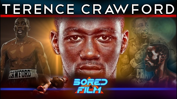 Terence "Bud" Crawford - Undefeated, Pound for Pound King (Career Documentary)