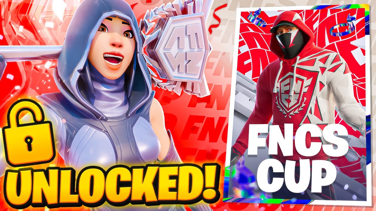 UNLOCKING *FNCS SKINS* EARLY! (Community Cup) - YouTube