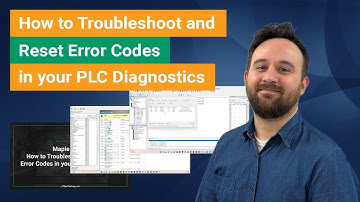 How to Troubleshoot and Reset Error Codes for your PLC Diagnostics