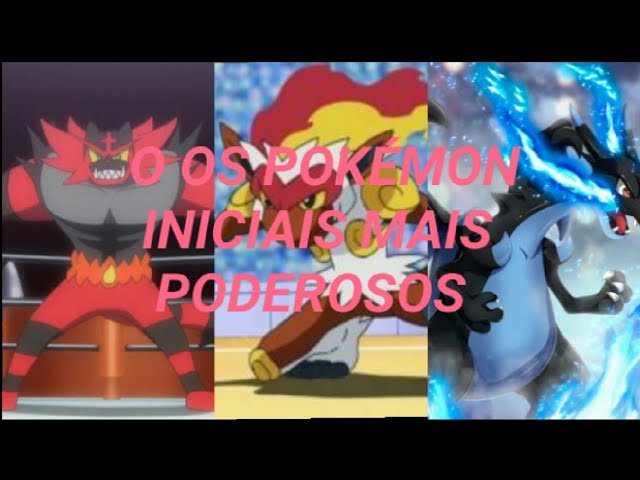 Festival de Tipos: Os 6 mais poderosos Pokémon de fogo!