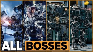Wolfenstein: The New Order - All Bosses (Über Difficulty)