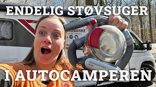 Flygtig Agent Foreman Endelig støvsuger i autocamperen 🚐 Black&Decker Dustbuster Flexi  bilstøvsuger - YouTube