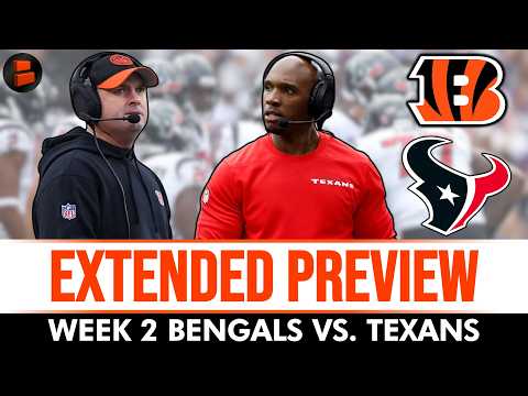 EXTENDED Bengals vs. Texans Preview With Texans Insider + Joe Burrow Injury News