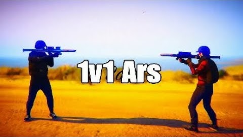 1v1 Ars FRIENDLY| GTA Online