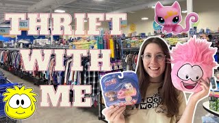 Looking for Collectible TOYS at the THRIFT STORE