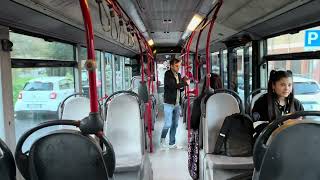 Mercedes-Benz Citaro O530S (OM 906 hLA €3 + Voith) | Loud Voith | ATAC Roma n.8190