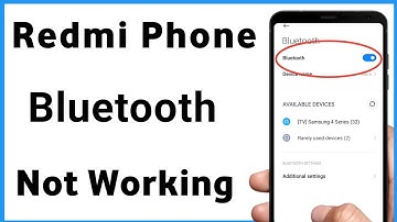 Bluetooth Not Working Redmi | Bluetooth Not Working Redmi Note 4