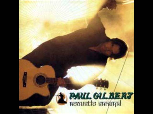 Paul Gilbert - Always for Alison class=