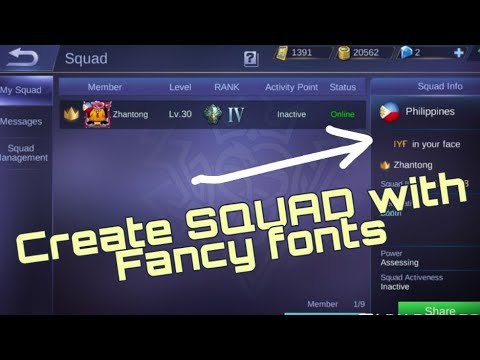 Logo Mobile Legends Best Squad Names For Ml